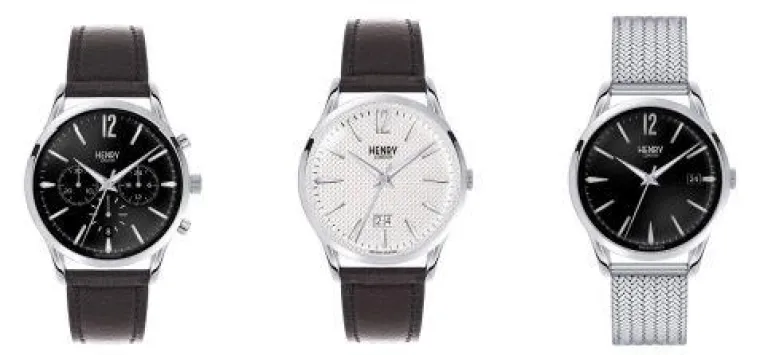 Bild: Sportliche Zeitmesser: Henry London meets Steve McQueen