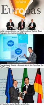 Bild: Newsletter der Botschaft von Portugal in Deutschland - 11 / 2012 - Auf dem Weg zur wirtschaftlichen Erholung