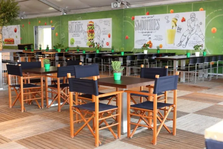 Bild: Sportliches „Look & Feel“ für die WM