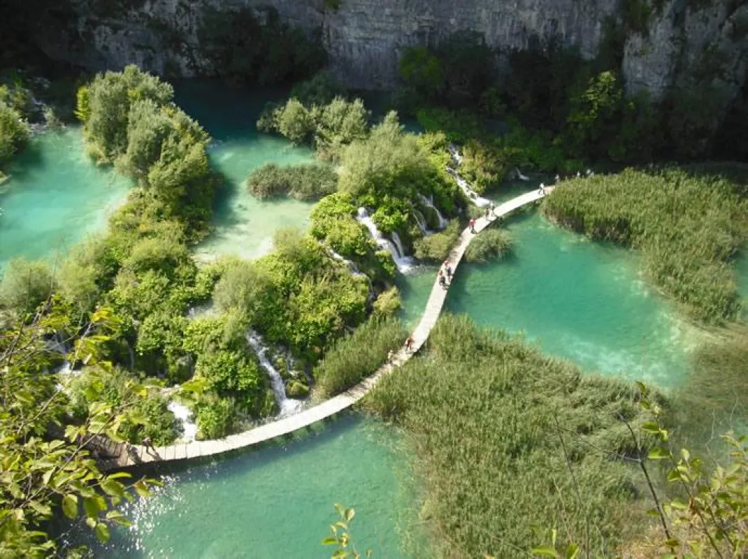 Mit dem Wohnmobil zu den Plitviczer Seen
