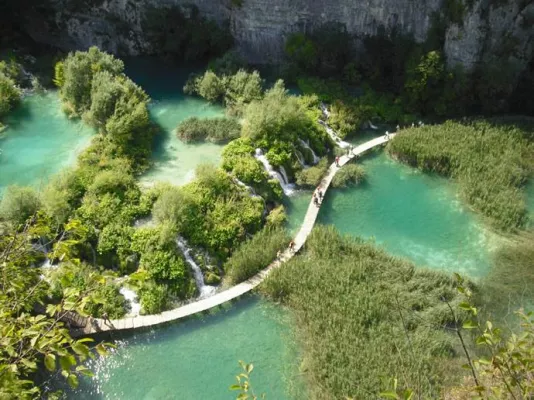 Bild: Mit dem Wohnmobil zur Insel Krk, Adria und Plitviczer Seen