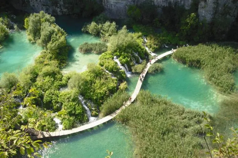 Mit dem Wohnmobil zur Insel Krk, Adria und Plitviczer Seen Bild: Mit dem Wohnmobil zur Insel Krk, Adria und Plitviczer Seen