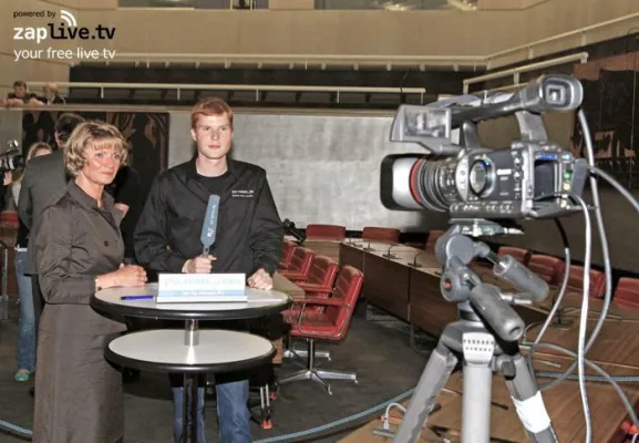 Bild: Pforzheim muss sich am 28.06.09 entscheiden - OB-Wahl live im WebTV