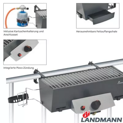 Bild: Heißes auf dem Balkon: Neue Balkongrills bei myBBQStore24.de