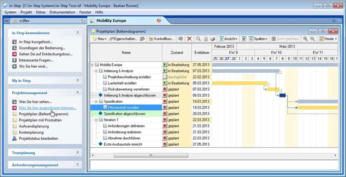 in-Step 4.10 Personal Edition
