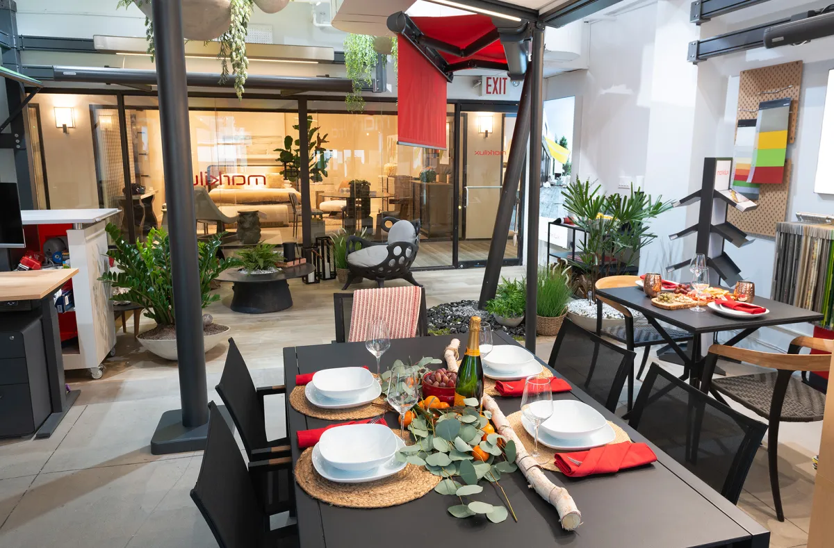 markilux ist mit seiner amerikanischen Niederlassung in das „New York Design Center“ gezogen. (© markilux)