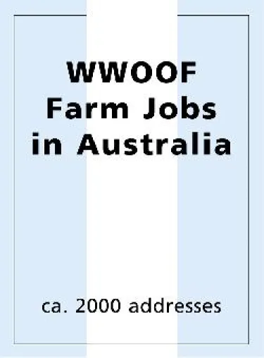 Bild: Reisen und Arbeiten in Australien mit Touristenvisum - Jobs und Freiwilligenarbeit Down Under