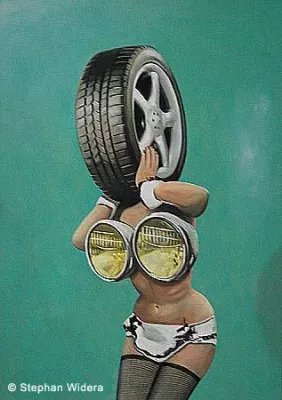 Bild: Surrealismus-Ausstellung in Krefeld