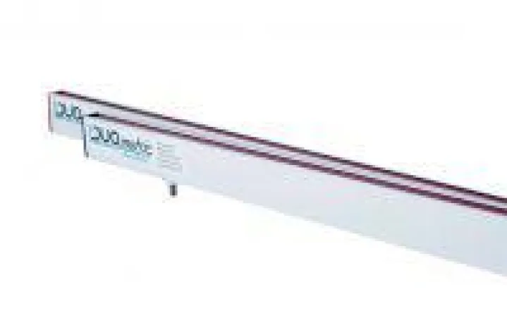 Bild: Industrie-Lichtgitter betreten Sportarena