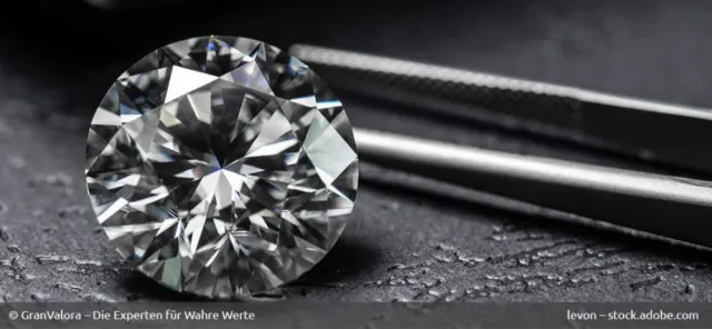 Bild: Darum sind Diamanten vor allem für hohe Vermögen geeignet