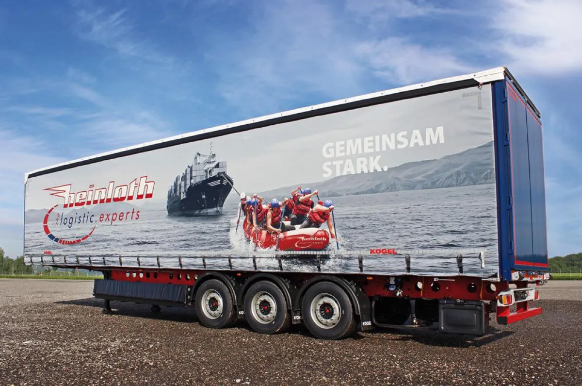 Kögel Cargo Light im HEINLOTH Design