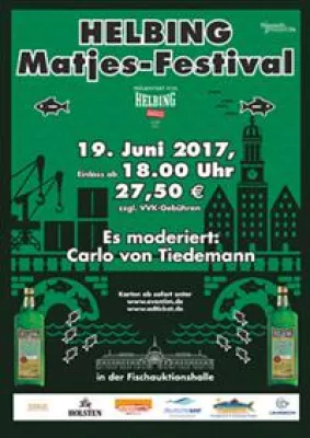 Bild: 10. Helbing-Matjes-Festival: ein echtes Hamburger Sommer-Highlight