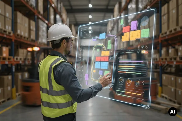 Lagerplanung mit Software: Effiziente Prozesse für moderne Lager Bild: Lagerplanung mit Software: Effiziente Prozesse für moderne Lager