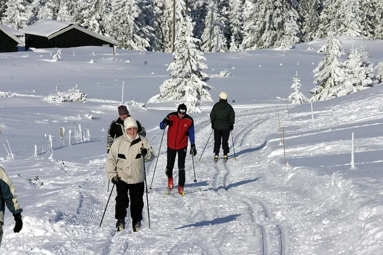 Bild: Weihnachten - Gute bis sehr gute Pistenverhältnisse in Lillehammer, Norwegen