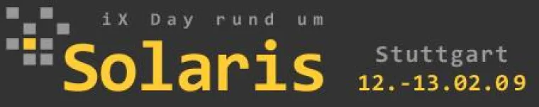 Bild: Call for Paper für den ersten „iX Day rund um Solaris“
