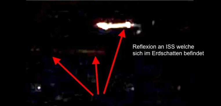 Bild: Mediales „UFO“-Meldepotenzial: ISS-Astronaut Scott Kelly – Ufologie hilflos...
