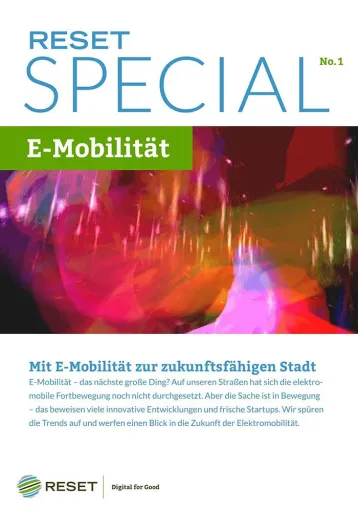 Bild: Neue RESET Publikation: Mit E-Mobilität zur zukunftsfähigen Stadt – Trends und Blick in die Zukunft