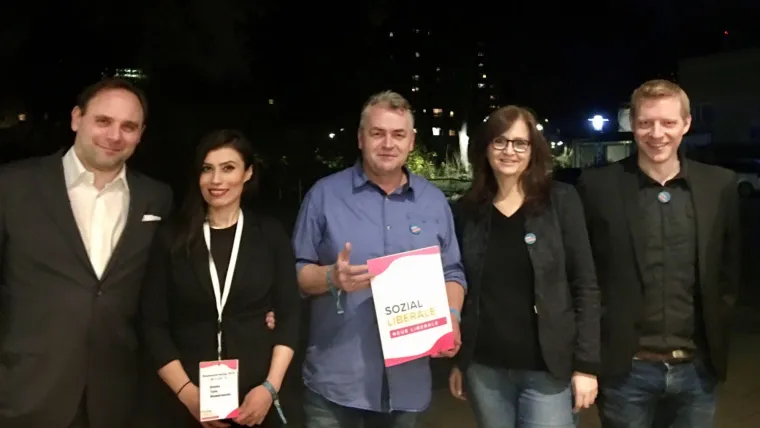 Bild: Bundesparteitag Die Sozialliberalen