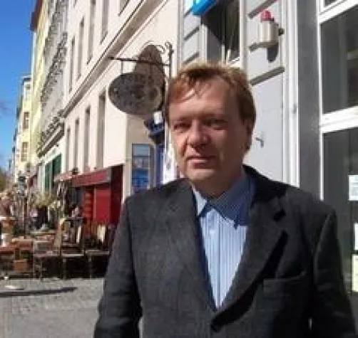 Bild: Joachim Lottmann erhält Wolfgang-Koeppen-Literaturpreis 2010