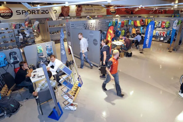 Bild: SPORT 2000 Ordermesse etabliert sich als Fixpunkt für Sportfachhändler und Industrie