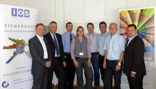 TÜV Nord bestätigt IOS GmbH die Zertifizierung ISO IEC 27001 und DIN ISO 9001 Bild: TÜV Nord bestätigt IOS GmbH die Zertifizierung ISO IEC 27001 und DIN ISO 9001