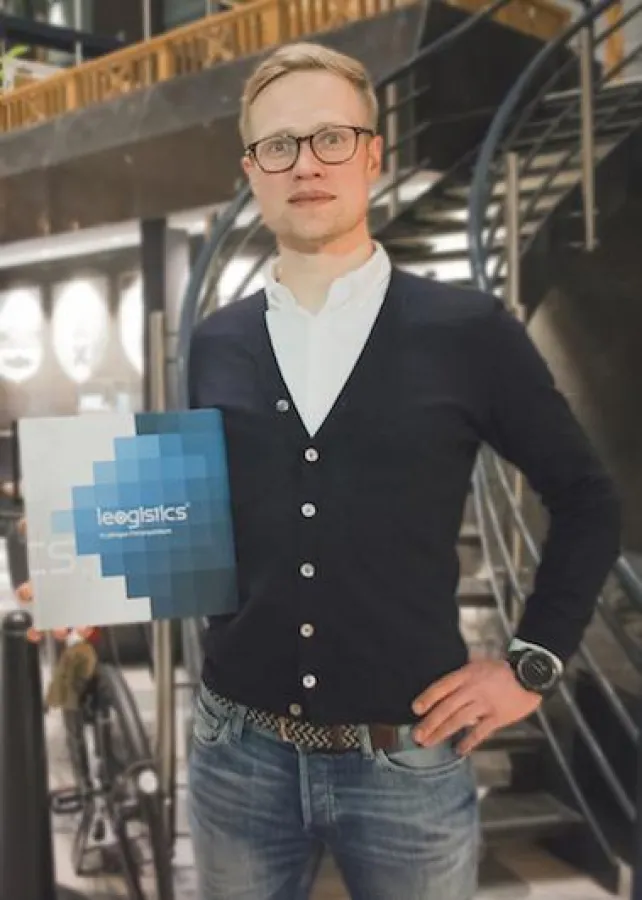 André Käber, CEO leogistics GmbH