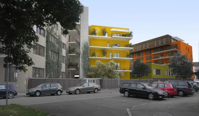 Bild: Friedel Areal: einst Schokoladenfabrik – in Zukunft Lofts zum Wohnen und Arbeiten