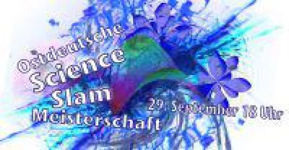 Ostdeutsche Science Slam Meisterschaft