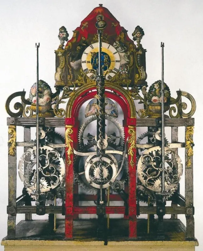 Eine Konventuhr aus dem Jahr 1750: Filigrane, künstlerischen Gestaltung, technische Finesse und handwerkliche Meisterschaft.