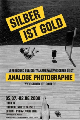 SILBER IST GOLD - Fotoausstellung der VFDKV in Berlin Bild: SILBER IST GOLD - Fotoausstellung der VFDKV in Berlin