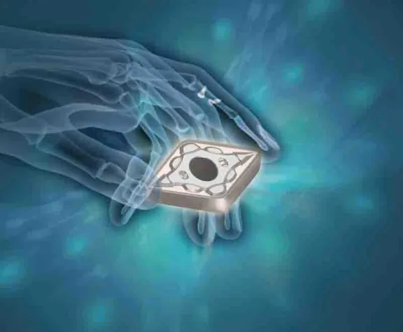 Meilenstein bei der Drehbearbeitung von Titan Bild: Meilenstein bei der Drehbearbeitung von Titan