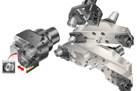 Bild: Sandvik Coromant präsentiert mit CoroBore® 825 SL zum Axialeinstechen erfolgreiche Alternative zum Nutenfräsen