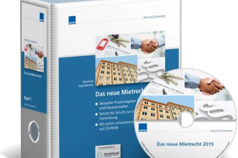 Bild: Das neue Mietrecht 2015 ist seit 1. Juni in Kraft.