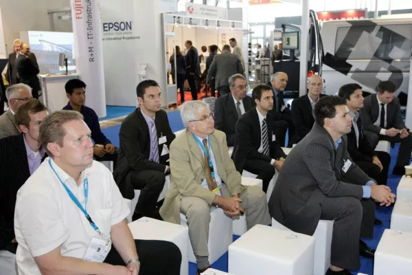 Bild: Fachforum MES, Zeit und Zutritt auf der IT & Business 2013 bereits jetzt ausgebucht