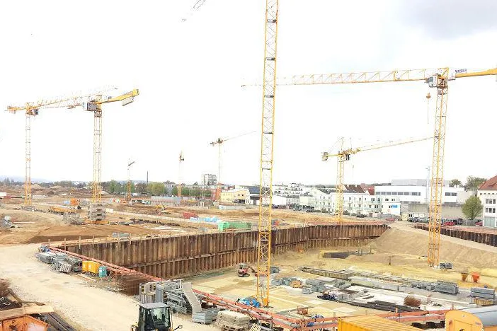Wohnungsbau in Deutschland: Recht auf Bauen in die Höhe Bild: Wohnungsbau in Deutschland: Recht auf Bauen in die Höhe