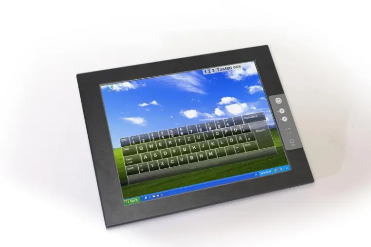 Bild: Industriecomputer MS812 DX in schwarz lieferbar