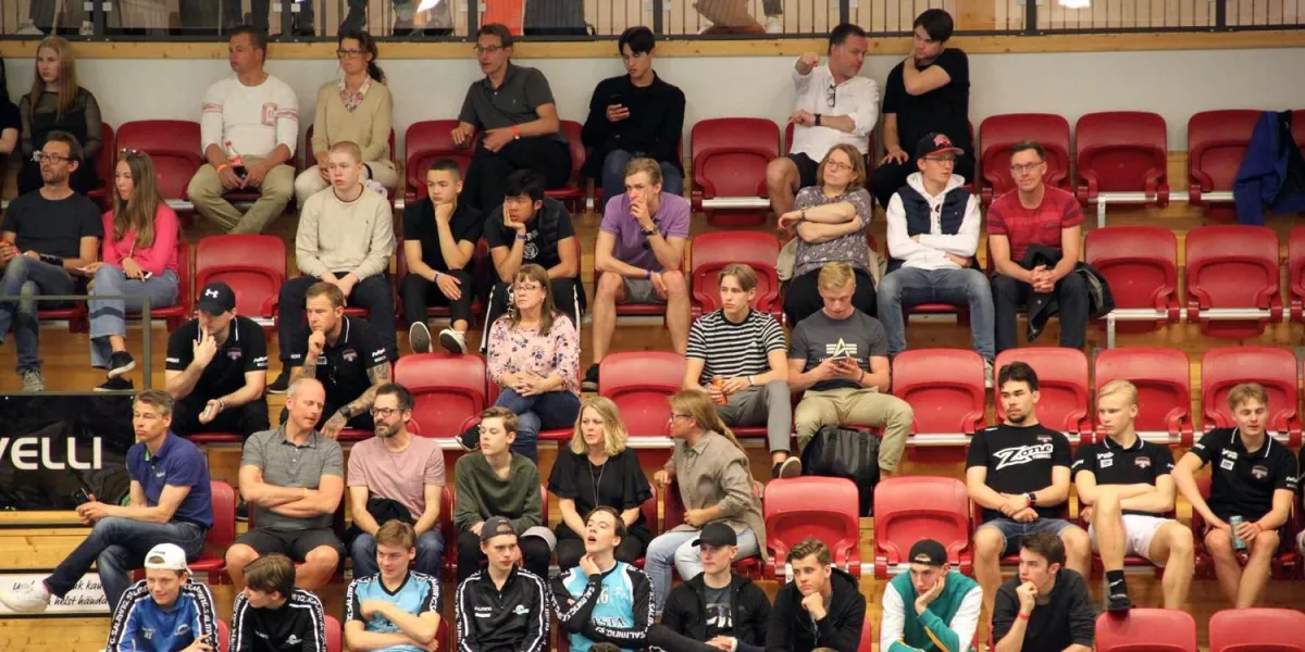 Schüleraustausch Schweden: Sportveranstaltung in der Schule (Foto: Stiftung Völkerverständigung)