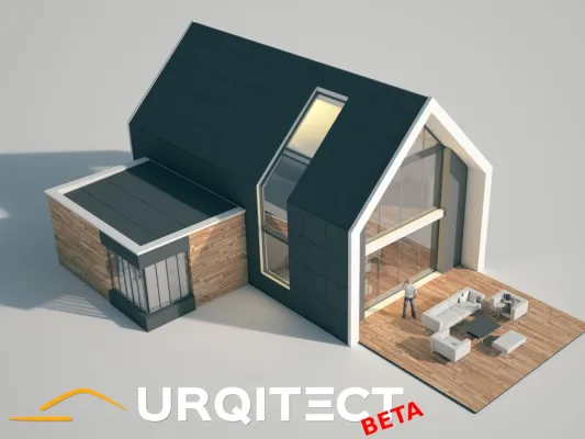 Bild: Urqitect präsentiert neuen generativen Hausplaner als SaaS-Produkt