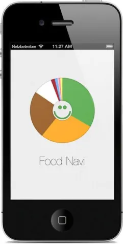 Bild: Food Navi - Ernährungscheck als App