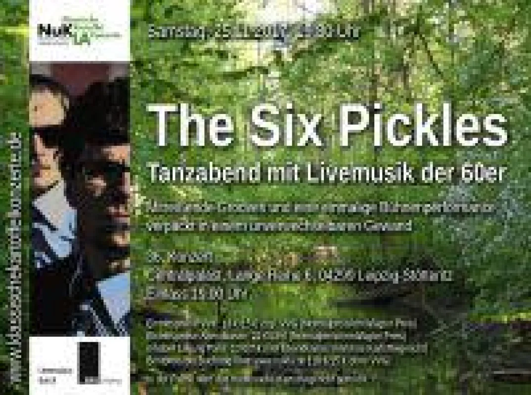Tanzabend mit Musik der 60er