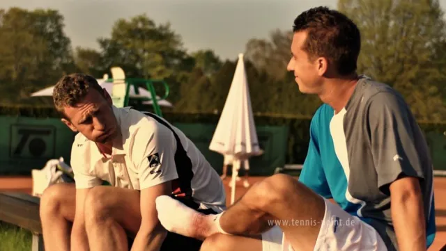 Bild: Wild West auf dem Center Court: MovieBrats produziert Tennis Spots mit Kohlschreiber und Kühnen