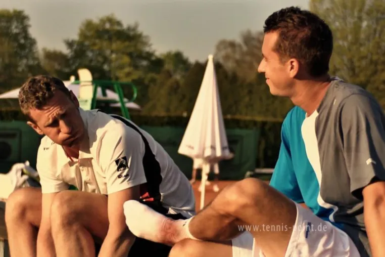 Bild: Wild West auf dem Center Court: MovieBrats produziert Tennis Spots mit Kohlschreiber und Kühnen