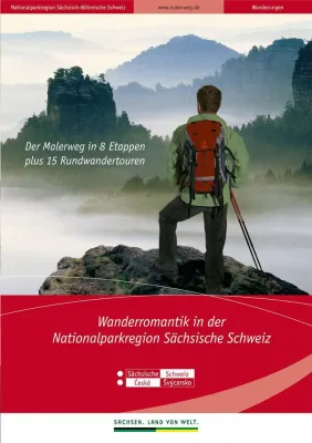 Elbsandsteingebirge: Broschüre zum Malerweg neu aufgelegt Bild: Elbsandsteingebirge: Broschüre zum Malerweg neu aufgelegt