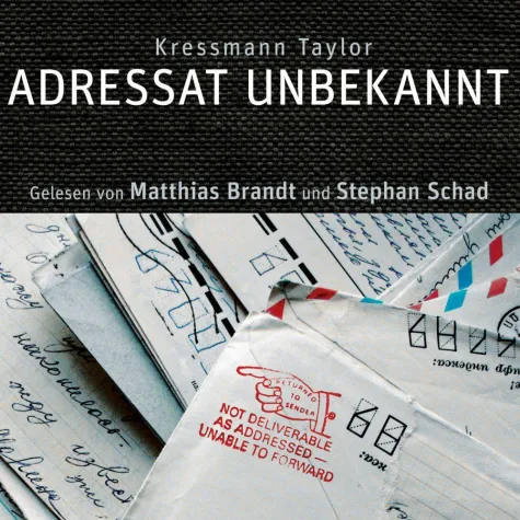 Bild: Wie echt und tief kann eine Freundschaft sein, wenn Ereignisse sich überschlagen? "Adressat unbekannt"
