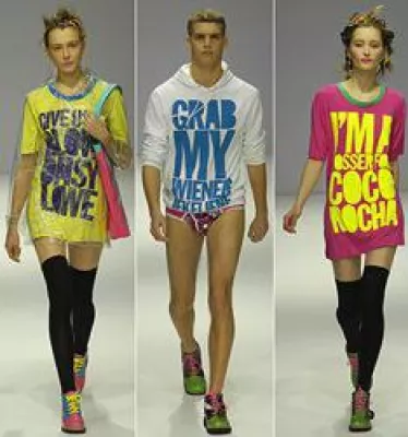 Bild: Einblicke in die London Fashion Week mit Garment Printing