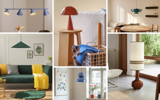 Lichtideen in Trendfarben: Lampenwelt.de präsentiert Farbwelten, die Räume prägen Bild: Lichtideen in Trendfarben: Lampenwelt.de präsentiert Farbwelten, die Räume prägen