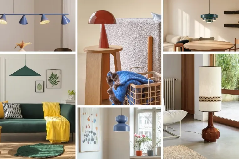 Lichtideen in Trendfarben: Lampenwelt.de präsentiert Farbwelten, die Räume prägen Bild: Lichtideen in Trendfarben: Lampenwelt.de präsentiert Farbwelten, die Räume prägen