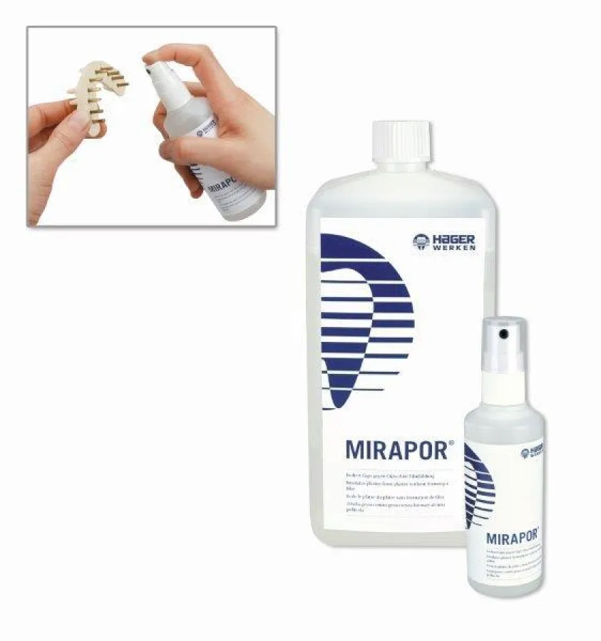 Mirapor® Isoliert Gips gegen Gips