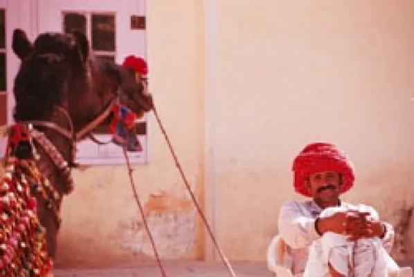 Interkulturelles Coaching: Indienreise für Manager 2006 Bild: Interkulturelles Coaching: Indienreise für Manager 2006