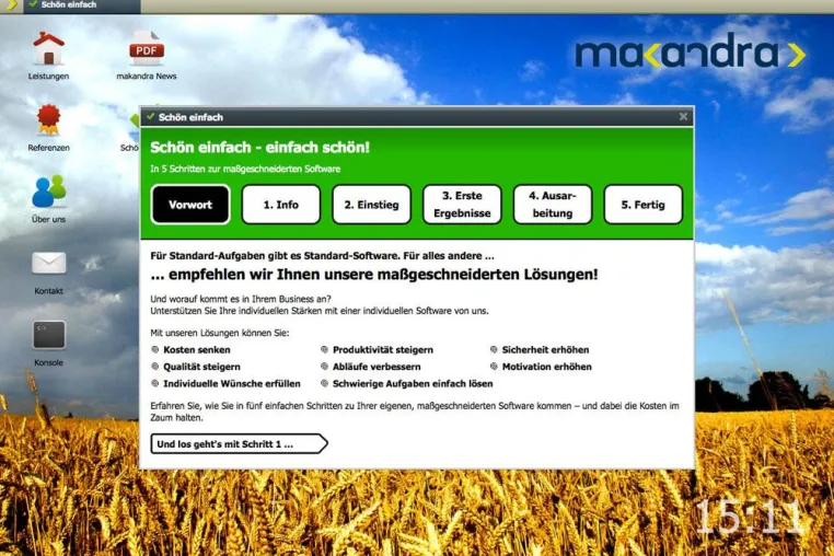 Bild: Das wird ein einfacher Herbst